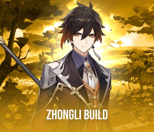 Zhongli Build + FREE 1-90 Leveling